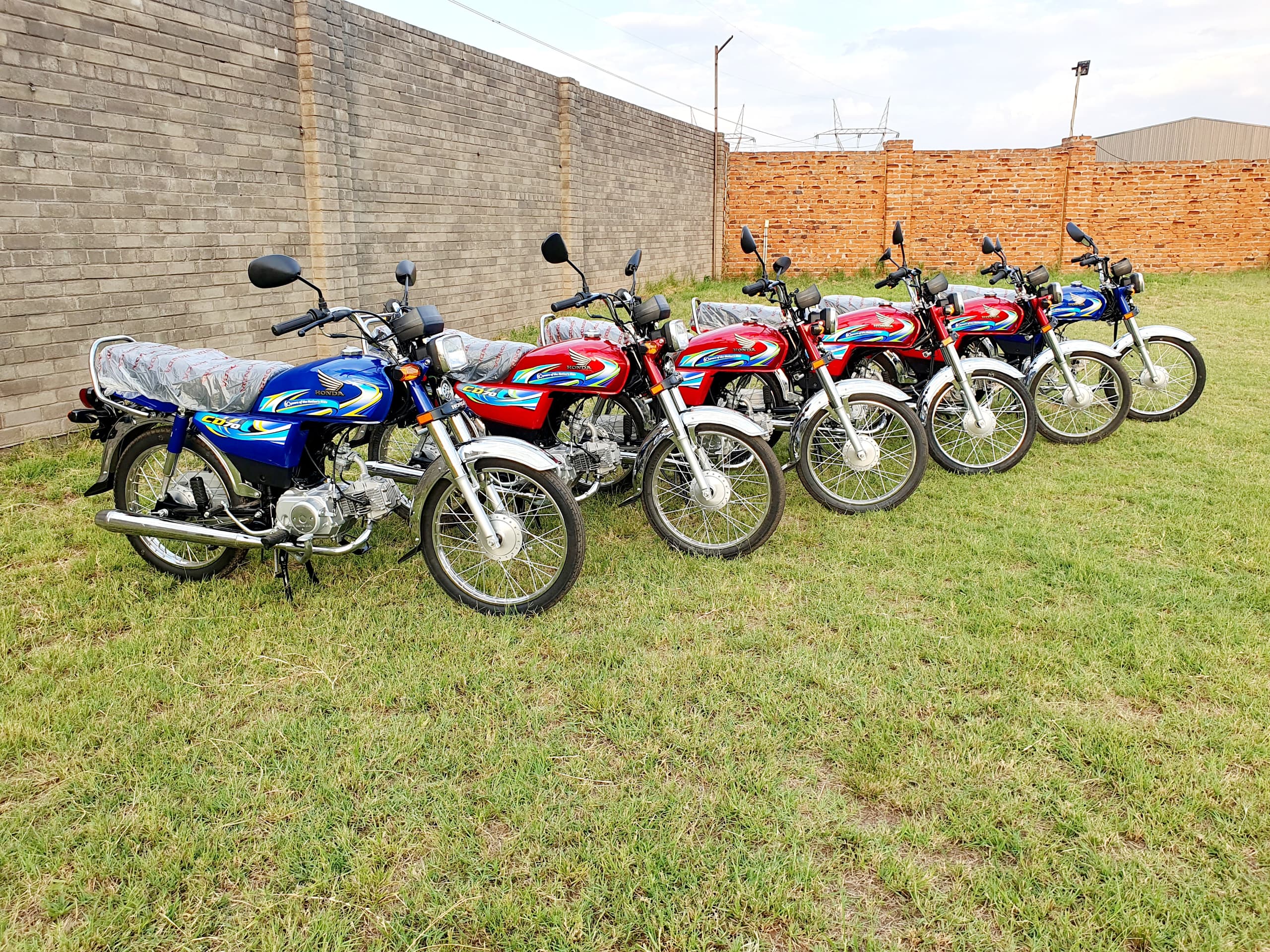 Japanese brand Honda Bikes for Sale in Zambia